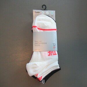 Ideology Women's 3-Pack Variety Pack Active Performance Socks, Multi, One Size